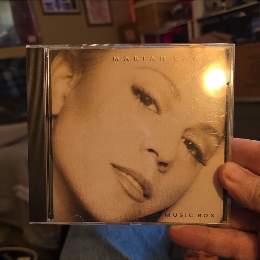 Music Box [CD] Mariah Carey [*READ*, VERY GOOD]